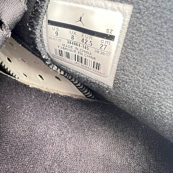 Nike Air Jordan 6 Retro Gatorade Like Mike Men Size 9 384664-145 White Red Shoes - Picture 14 of 15